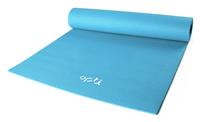 Opti 4mm PVC Yoga Exercise Mat - Blue