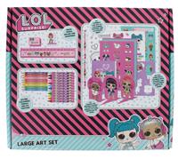 LOL Surprise Large Art Colouring Set