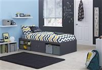 Argos Home Freddie Storage Cabin Bed - Anthracite