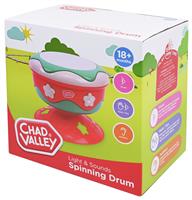Chad Valley Spinning Drum