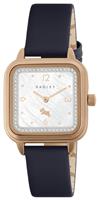 Radley Mother of Pearl Dial Dark Blue Leather Strap Watch