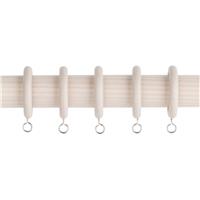 Argos Home 20 Pack Curtain Ring - White