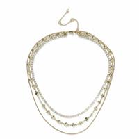 Liars & Lovers Gold Plated Multilayered Necklace