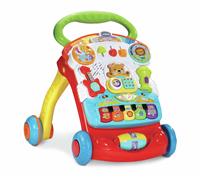 VTech First Steps Interactive Activity Baby Walker - Red