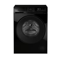 Candy GWD 496B8B-80 9/6KG 1400 Spin Washer Dryer - Black