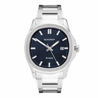 Sekonda Octaire Silver Stainless Steel Bracelet Watch