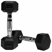 Northern Hex Cast Iron Dumbbells Set - 2 x 2.5Kg