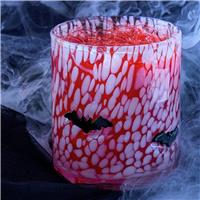 Argos Home Bat White Confetti Tumblers - 400ml