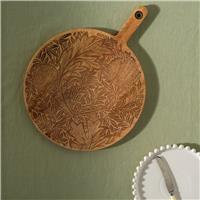 Habitat x Morris & Co. Wooden Round Serve Board