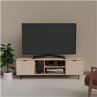 Argos Home Taite 2 Doors TV Unit - Natural