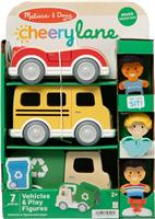 Melissa and Doug Cheery Lane Vehicle Playset