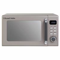 Russell Hobbs 800W Standard Microwave RHM2026MC - Mocha