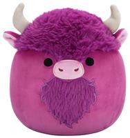 "Squishmallows 7.5"" Plum Bison Plush"