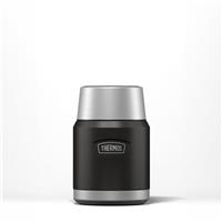 Thermos Icon Black Food Flask - 470ml