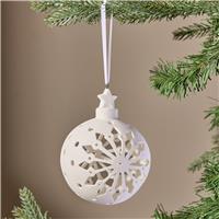 Argos Home Snowflake Cut Out Christmas Bauble