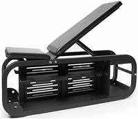 Northern Adjustable Gym Bench with Storage