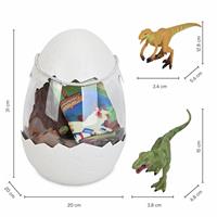 Chad Valley Dinosaur Toy Egg Playset With Figures