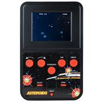 Fizz Asteroids Handheld Game Multi-Level Retro Gaming - Black
