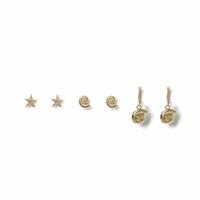 Freedom Starfish, Shell, Spiral Stud and Drop Earrings