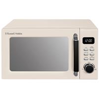 Russell Hobbs 800W Standard Microwave RHM2026C - Cream