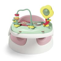 Mamas & Papas Snug Baby Floor Seat and Tray - Blossom