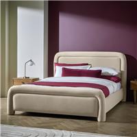 Habitat Leonie End Lift Kingsize Ottoman Bed - Natural