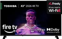 Toshiba 43 Inch 43UF2653DB Smart 4K UHD HDR Freely Fire TV