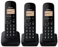 Panasonic KX-TGB613 Cordless Phone w/ Shock Resistant-Triple