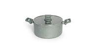 Argos Home Stone Effect 24cm Aluminium Stock Pot