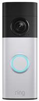 Ring Battery Video Doorbell Plus (Newest Gen) Retinal 2K - Nickel Silver