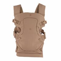 Infantino Flip Luxe 4-in-1 Convertible Baby Carrier - Taupe