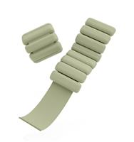 Bala Sage Green Workout Bangles - 2 x 0.90kg