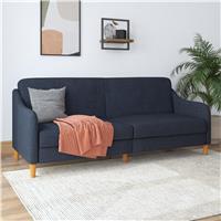 Dorel Jasper Linen Coil Clic Clac - Navy Blue