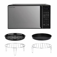 Russell Hobbs 900W Combination Microwave RHMTAF2302B - Black