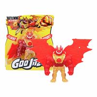 Heroes of Goo Jit Zu Battlewing Blazagon 8.5 Inches Stretchable Figure