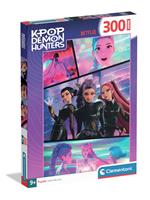 Clementoni Netflix K-pop Demon Hunters 300 Pieces Jigsaw Puzzle