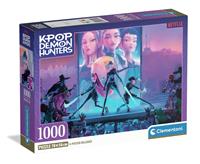 Clementoni Netflix KPOP Demon Hunters 1000 Pieces Jigsaw Puzzle