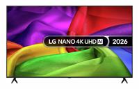 LG 75 Inch 75NU800B6LA Smart 4K UHD HDR LED Nano AI TV