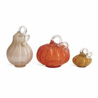 Argos Home Confetti Gourds Halloween Decoration - Pack of 3