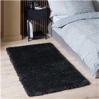 Argos Home Cosy Black Rug - 200x290cm