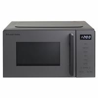 Russell Hobbs 800W Standard Microwave RHMT2006G - Dark Grey