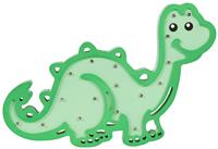 Glow Light Up Dinosaur LED Table Lamp - Green
