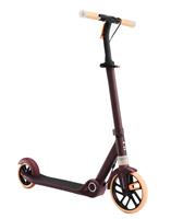 Decathlon M900 Big Wheel Folding Scooter - Burgundy