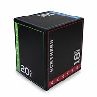 Northern Soft Plyometric 3-in-1 Plyo Jump Box - Small