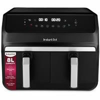 Instant Pot Vortex 8L Dual Air Fryer - Black & Silver