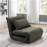 Sofa Source Kingsley Sofa Bed Chair - Green
