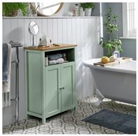Argos Home Livingston Double Unit - Sage Green