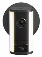 Ring Spotlight Cam Pro (2nd Gen) 4K Wired Security Camera - Black