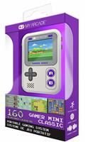 My Arcade Gamer Mini Classic Portable Retro Gaming System - Grey & Purple