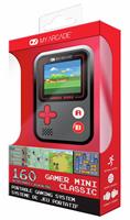 My Arcade Gamer Mini Classic Portable Retro Gaming System - Grey & Red